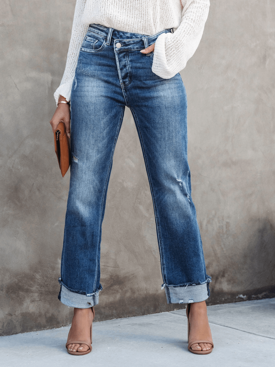 Lucy Stretch High Rise Jeans