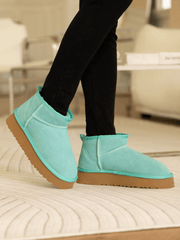 Smaibulun Ugg | Ultra Mini Platform Low Ankle Boot - Turquoise