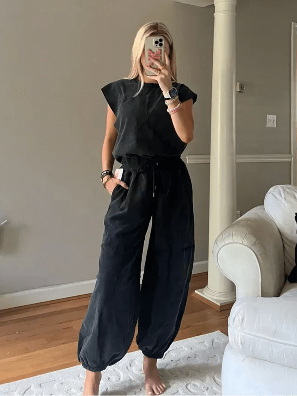 Savannah Chic - Backless Corset Jumpsuit