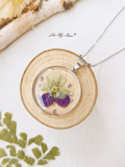 Orchid Elegance Necklace