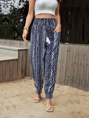 Bohemia Oversized Drawstring Joggers