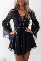 Chicindress Lace Mini Dress (2 Colors )