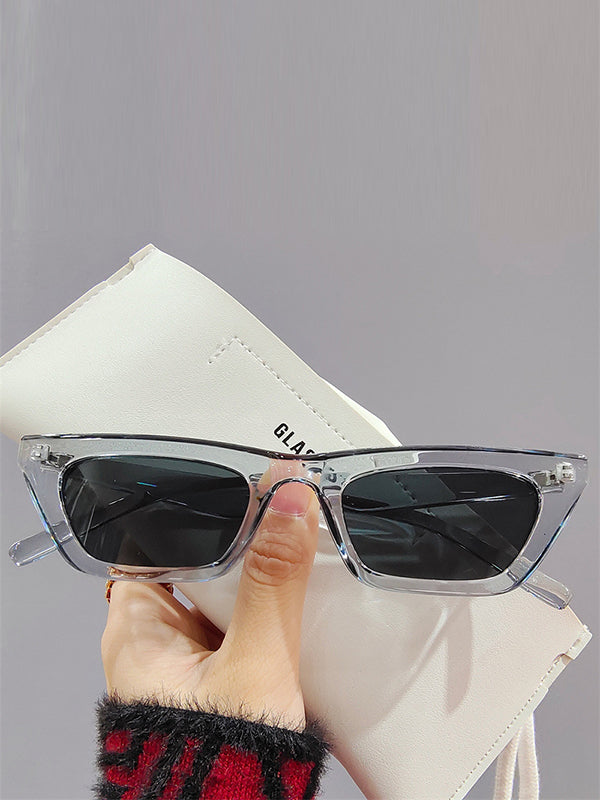 Sun-Protection Geometric Sunglasses Accessories