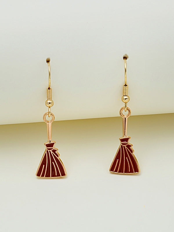 Geometric Drop Earrings