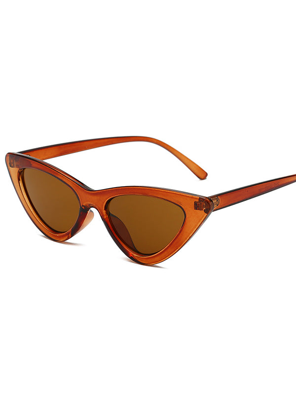 Cateye Sun Protection Sunglasses Accessories