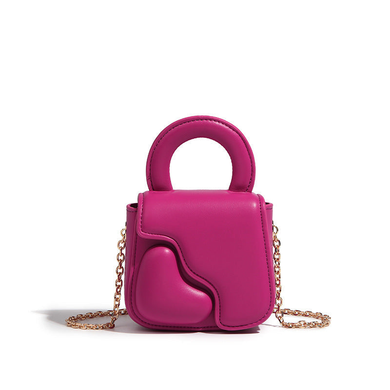 Chain-Love-Texture-Crossbody-Bag