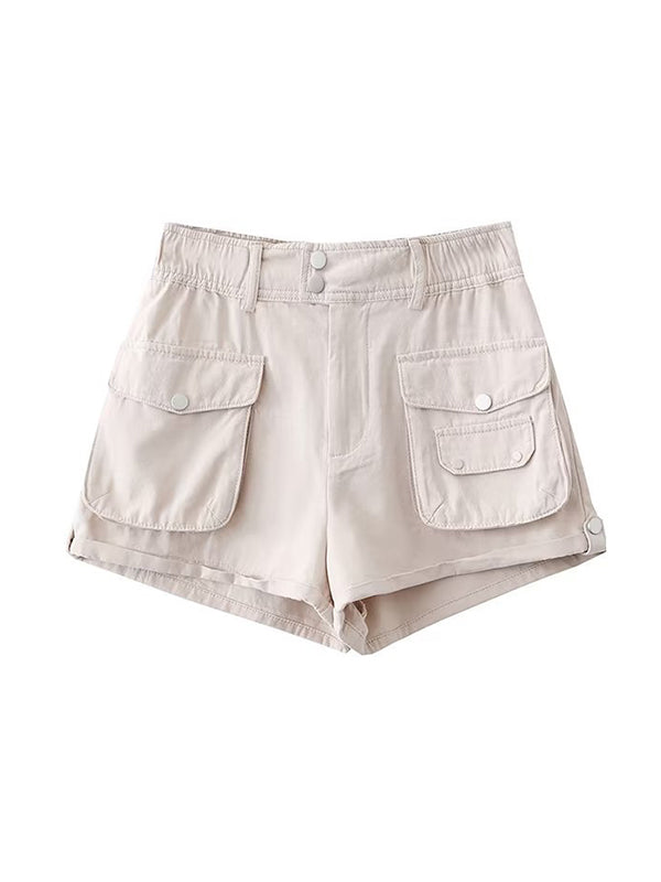 Loose Pockets Shorts Bottoms