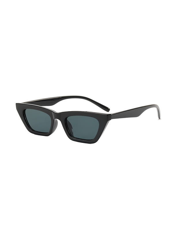 Sun-Protection Geometric Sunglasses Accessories