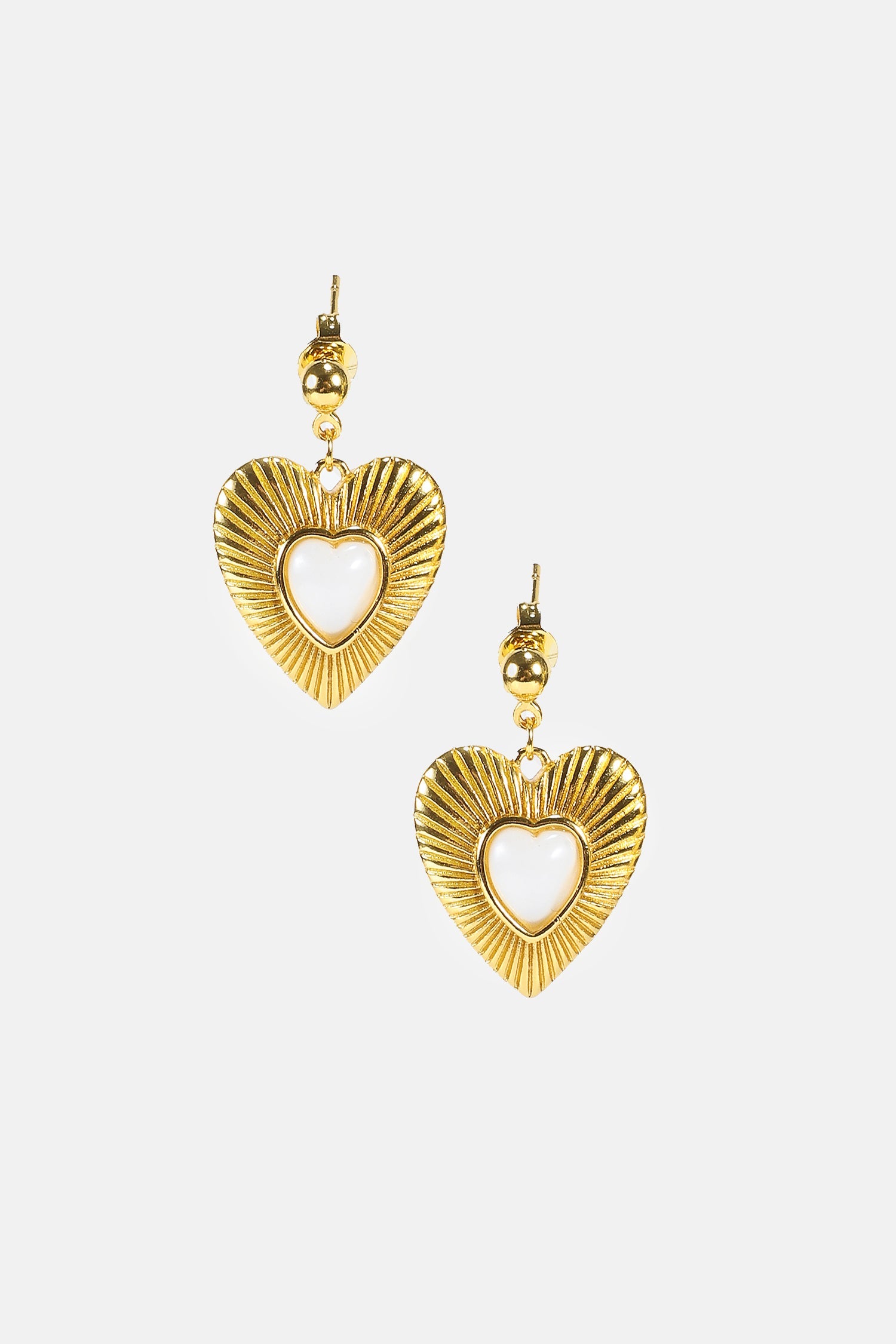 Stud Heart Shape Earrings