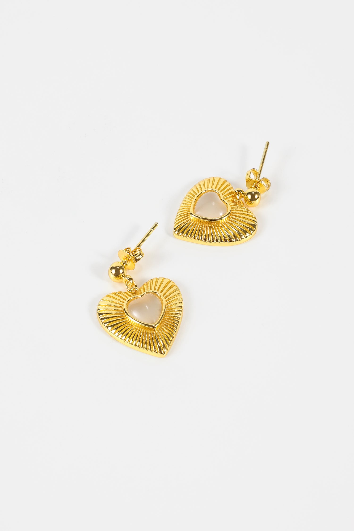 Stud Heart Shape Earrings