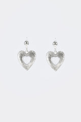 Stud Heart Shape Earrings