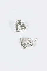 Stud Heart Shape Earrings