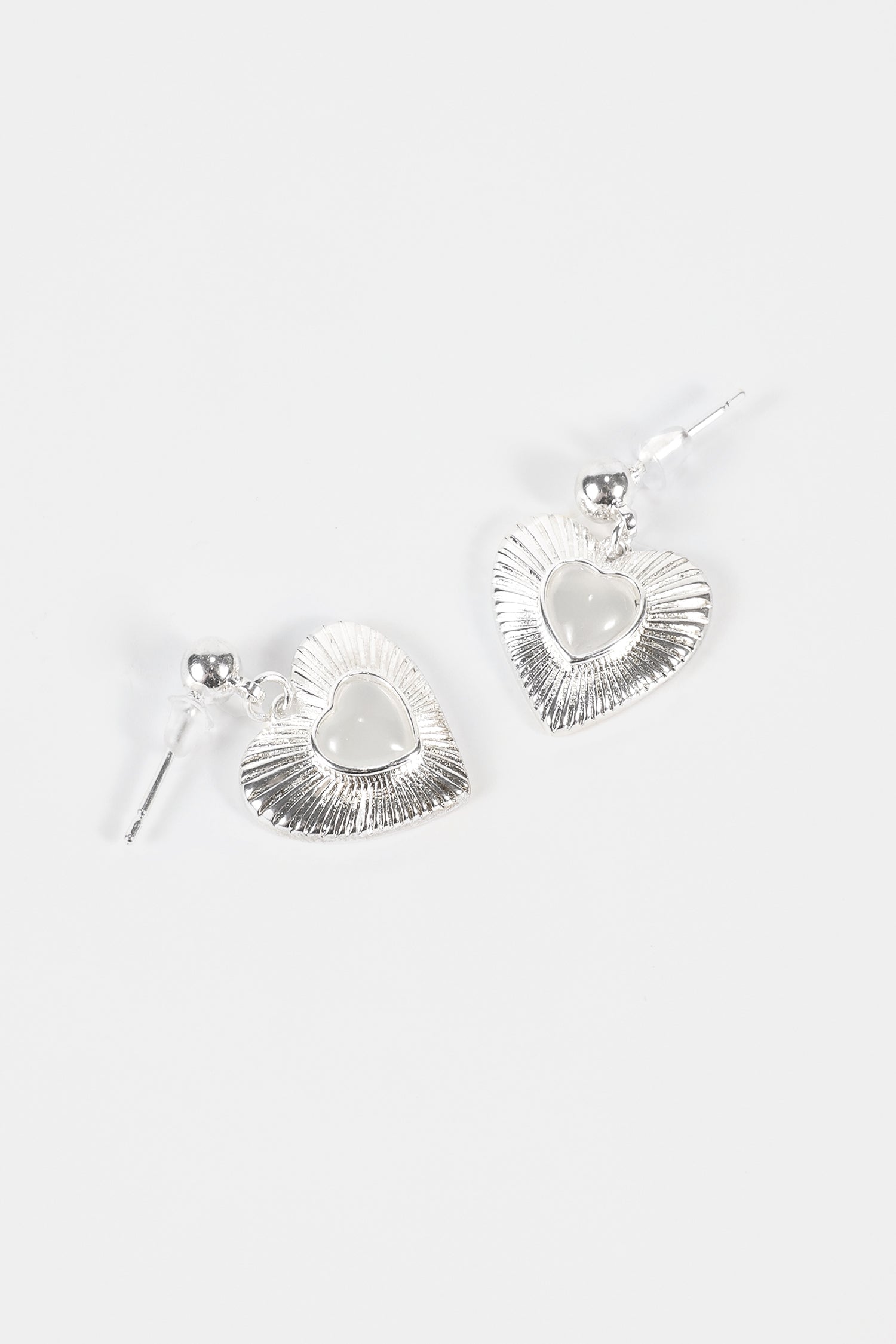 Stud Heart Shape Earrings