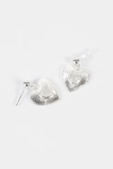 Stud Heart Shape Earrings