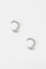 Metal Crescent Shape Earrings