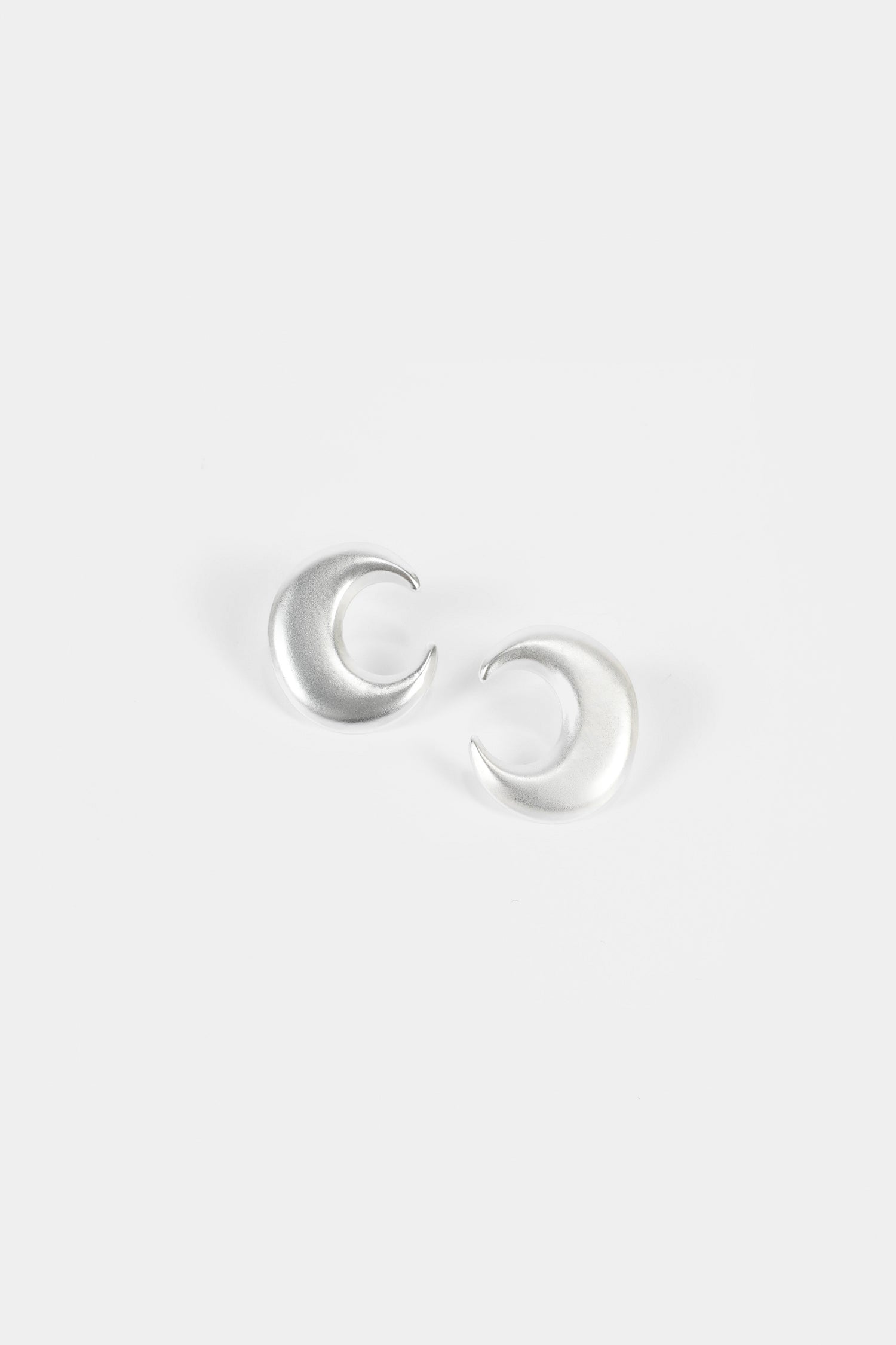 Metal Crescent Shape Earrings