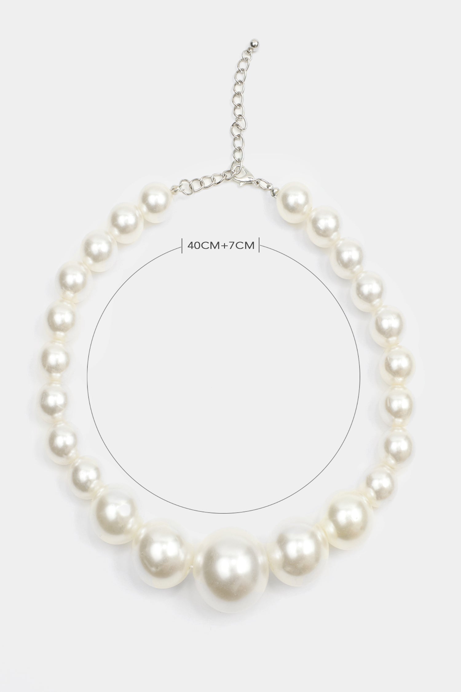 Faux Pearl Accessories Set