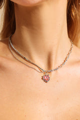 Heart Diamond Necklace