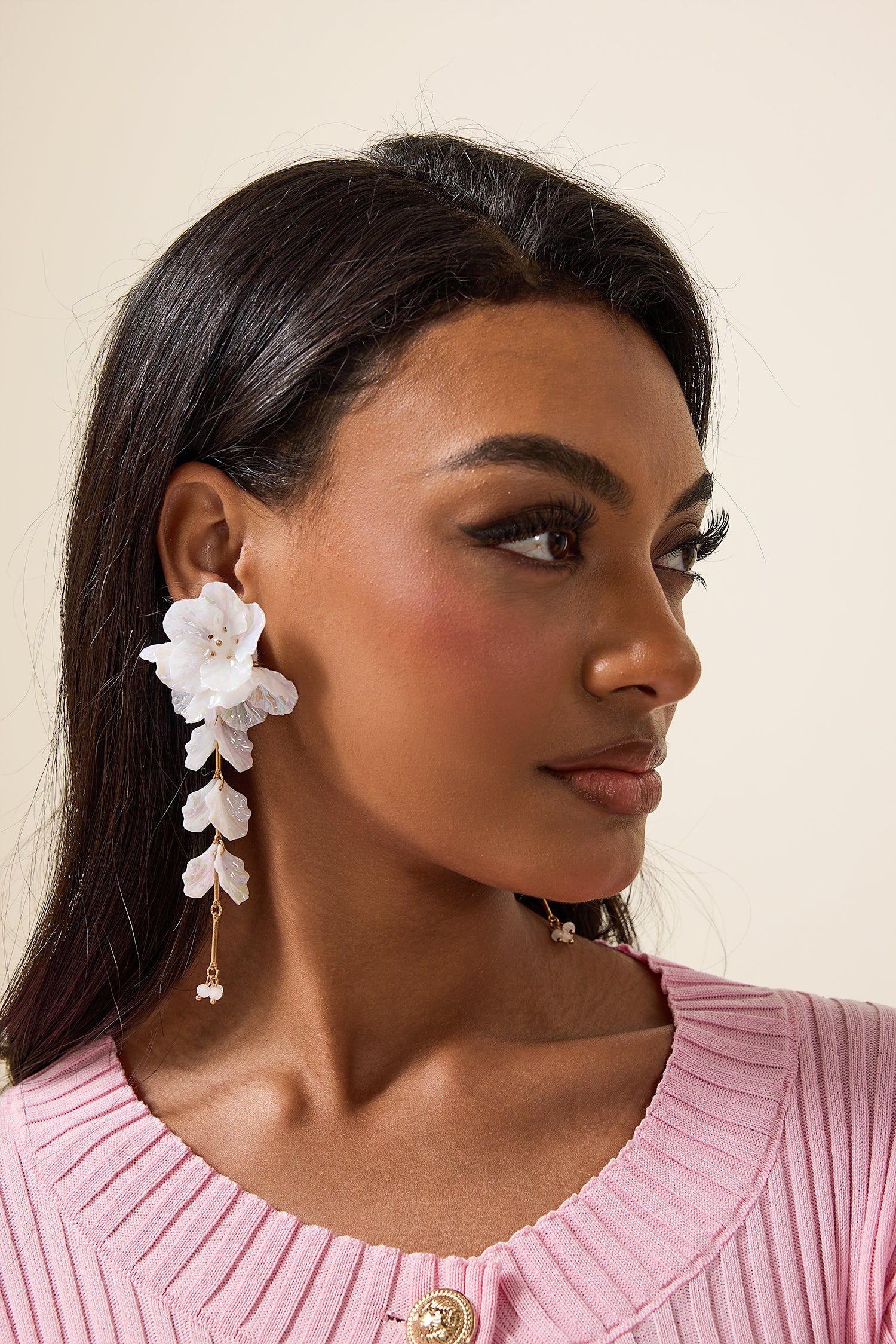 Flower Shape Earrings