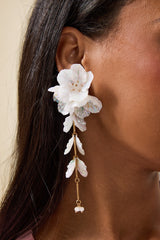 Flower Shape Earrings