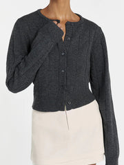 Claire - Short Cardigan