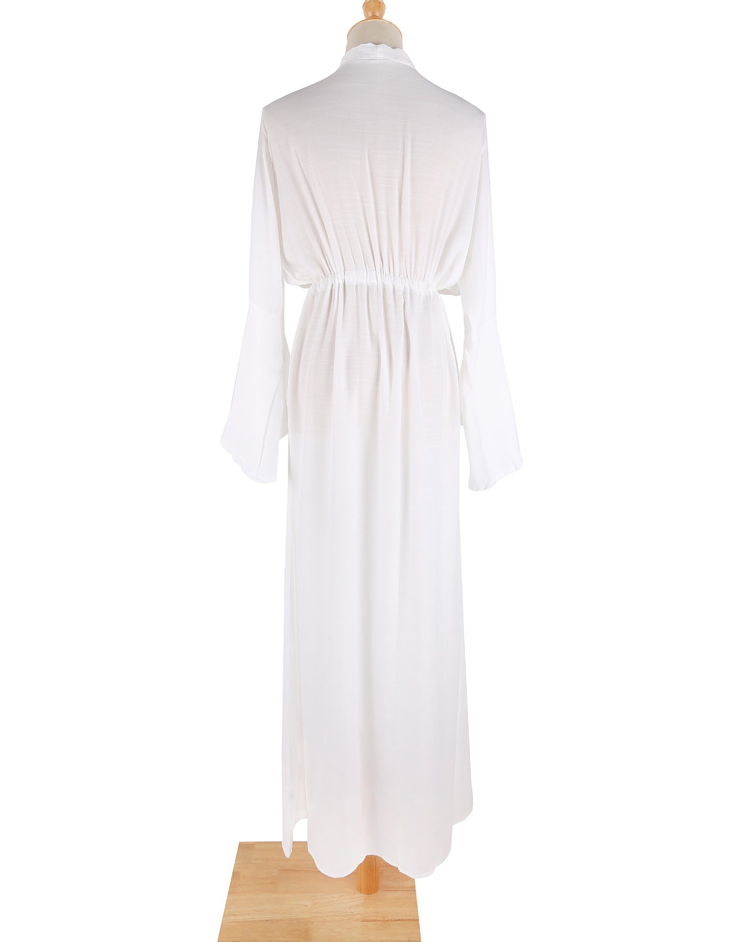 Long Robe Dress Swimwear Maxi Cover up