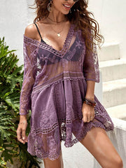 Amethyst - Beach Breeze Cover-Up