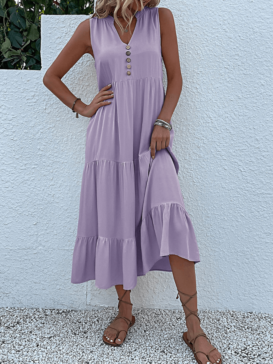 Olivian Tired Maxi Dress