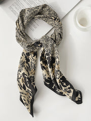 Flower Print Scarf