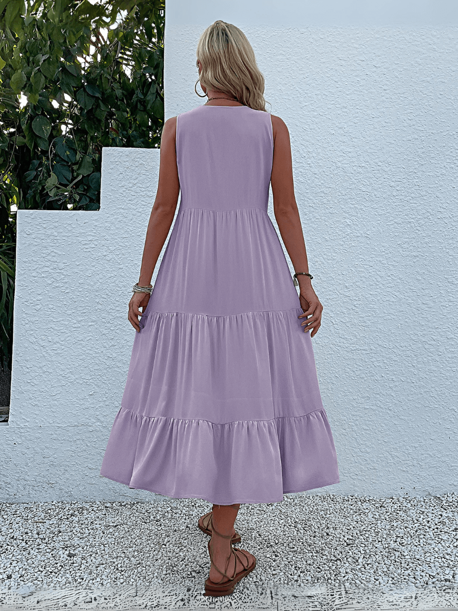 Olivian Tired Maxi Dress