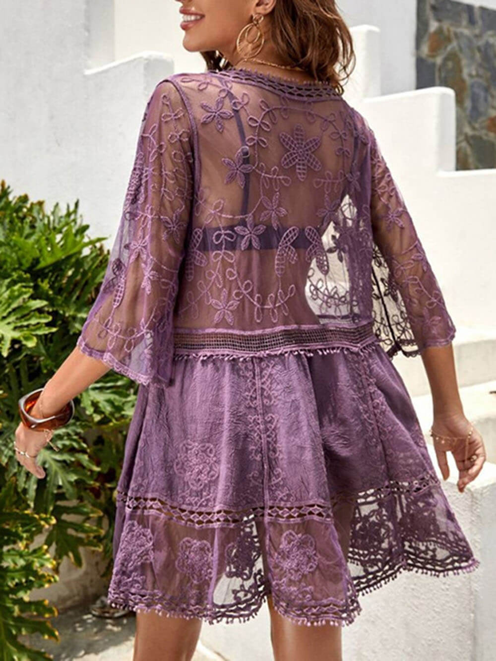 Amethyst - Beach Breeze Cover-Up