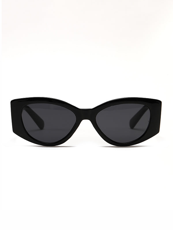 Geometric Sun Protection Sunglasses Accessories