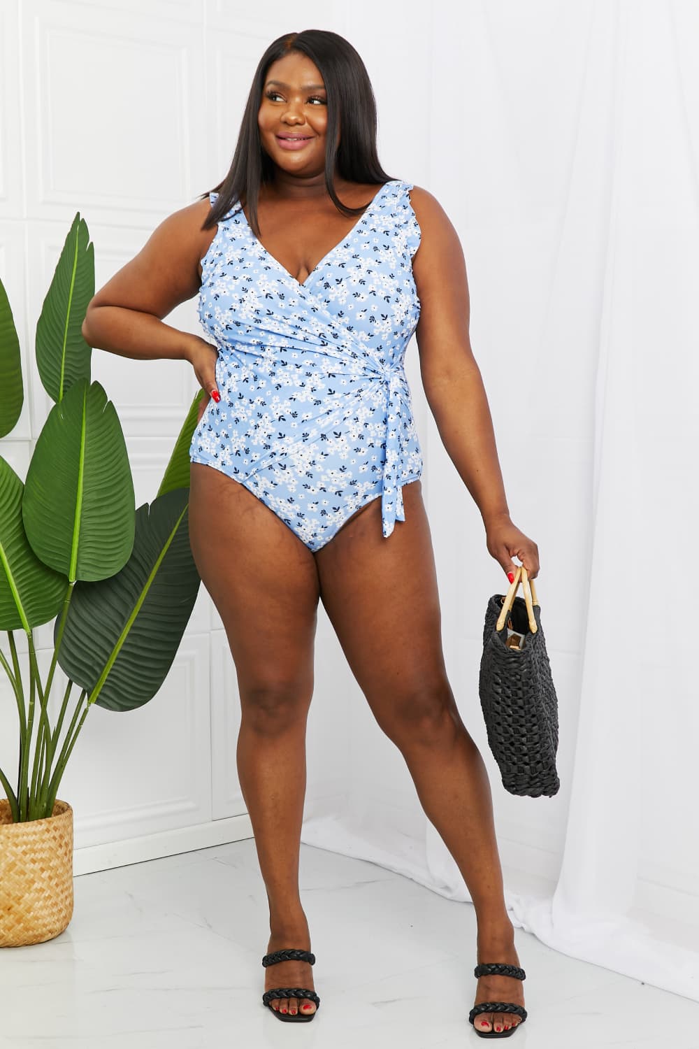 Ysabel Ruffle One-Piece Swimsuit