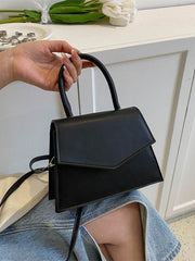 Pure-Elegance Mini Satchel