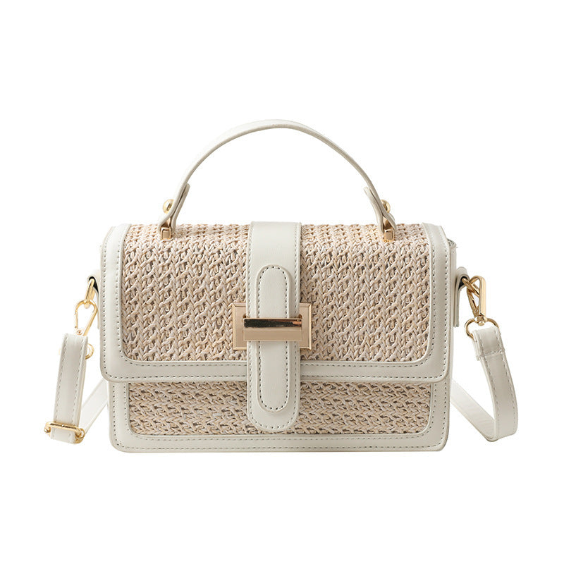 Chic-Woven Crossbody-Bag