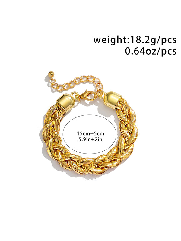 Adjustable Snake Chain Bracelet Accessories