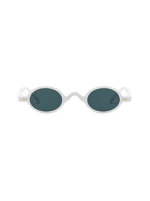 Geometric Sun Protection Sunglasses Accessories