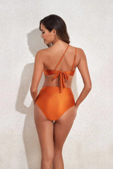 Sunset Glam One-Piece Swimsuit