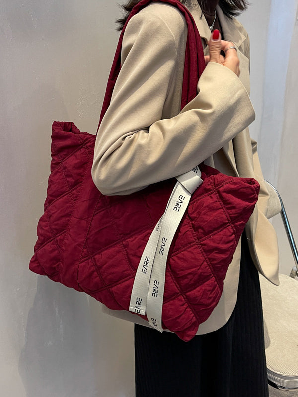 Split-Joint Shoulder Bags Handbags