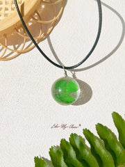 Clover Lucky Charm Pendant Necklace