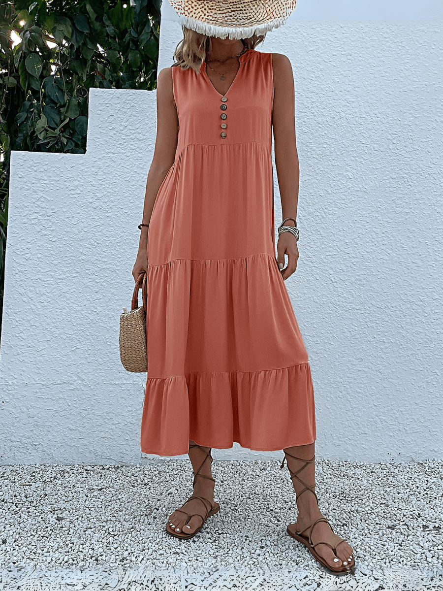 Olivian Tired Maxi Dress