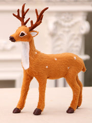 Christmas Decorations Sika Deer Ornaments