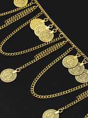 Tasseled Waist Chain Accessories