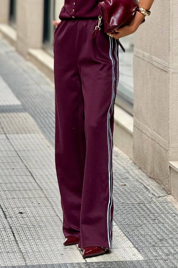 Casual Loose Straight Pants