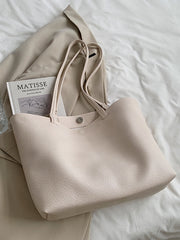 Soft-Leather Tote