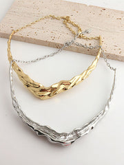 Chains Geometric Solid Color Necklaces Accessories