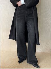 High Waist Wide Leg Jeans