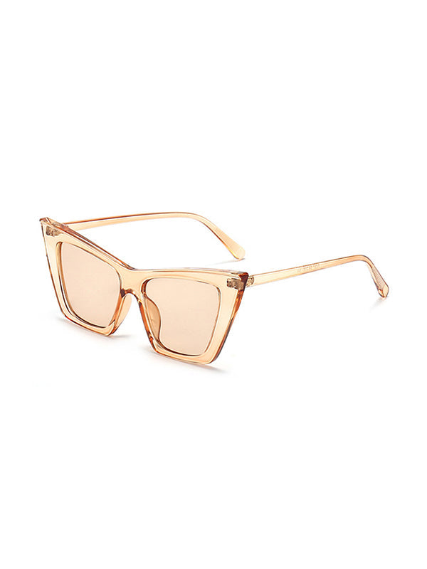 Sun-Protection Geometric Sunglasses Accessories