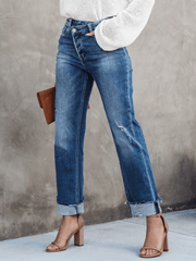 Lucy Stretch High Rise Jeans