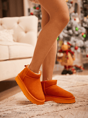 Smaibulun Ugg | Ultra Mini Platform Low Ankle Boot - Cheddar